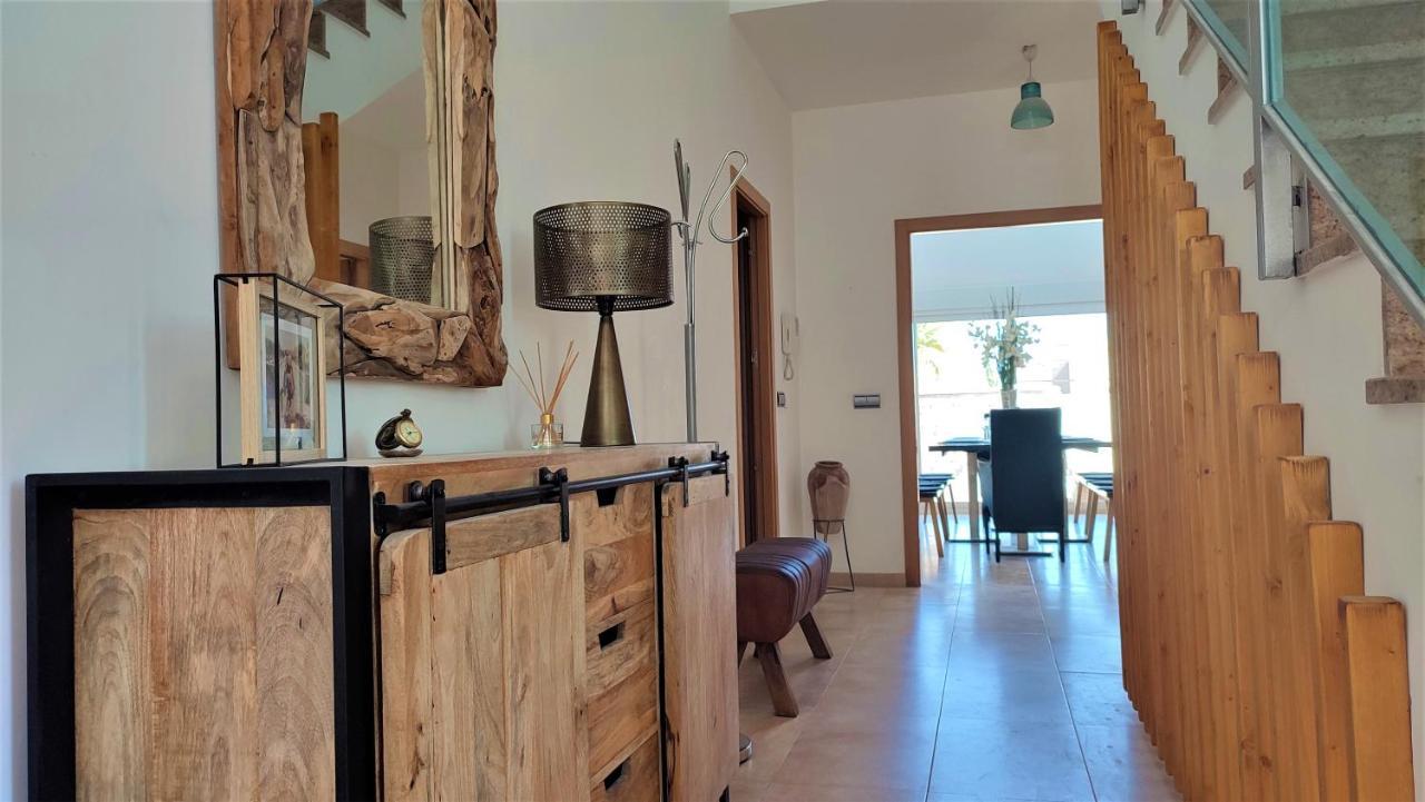 5 Bedrooms Private House 300M From Beach Рокетас-де-Мар Екстер'єр фото