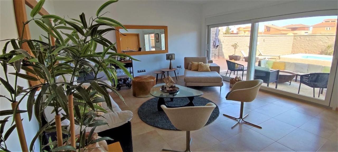 5 Bedrooms Private House 300M From Beach Рокетас-де-Мар Екстер'єр фото