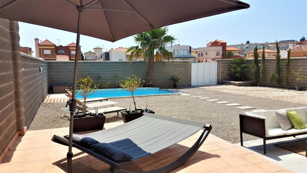 5 Bedrooms Private House 300M From Beach Рокетас-де-Мар Екстер'єр фото